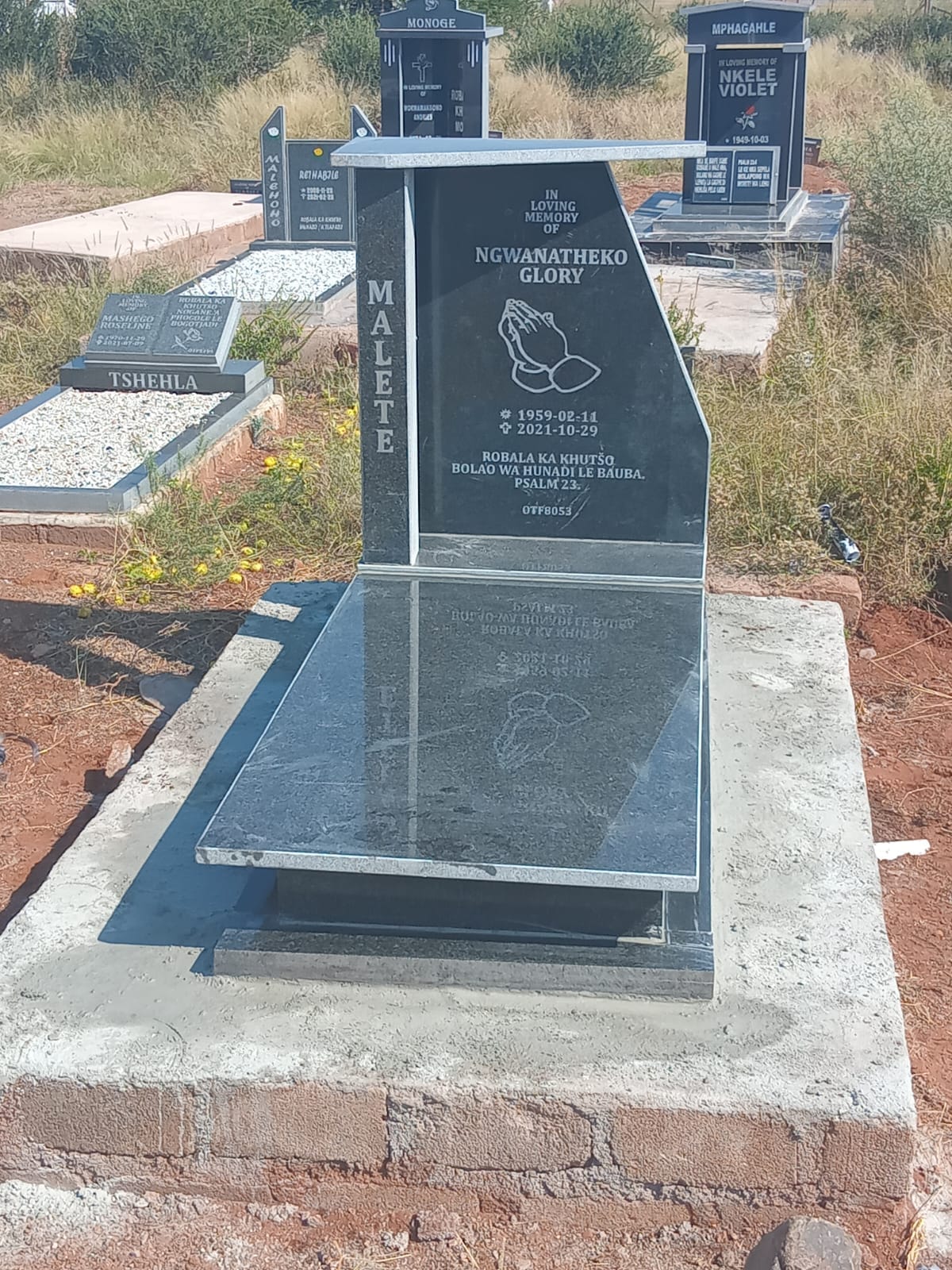 Ollie's Tombstones 15