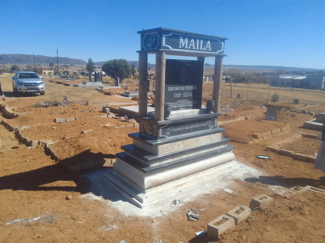 Ollie's Tombstones 21